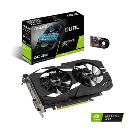 کارت گرافیک ایسوس DUAL GeForce RTX 1650 4GB OC Edition