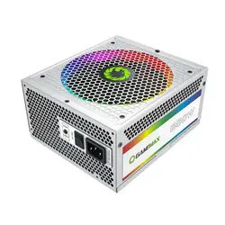پاور 850 وات گیم‌مکس RGB-850 White Gold Full Modular