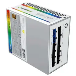 پاور 850 وات گیم‌مکس RGB-850 White Gold Full Modular