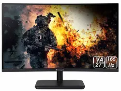 مانیتور گیمینگ 27 اینچ ای اوپن مدل AOPEN HC5 27HC5UR SBMIIPHX