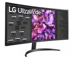 مانیتور خمیده ال جی 34 اینچ مدل UltraWide 34WQ60C-B