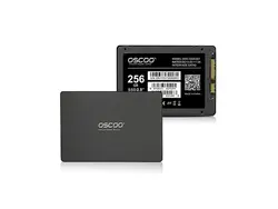 اس اس دی اینترنال اسکو مدل OSCOO SSD 001 Black ظرفیت 256 گیگابایت