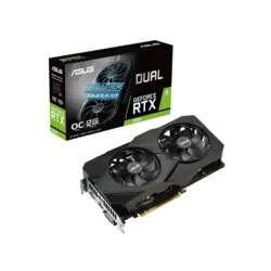 کارت گرافیک ایسوس مدل RTX2060 12G DUAL EVO حافظه 12 گیگابایت