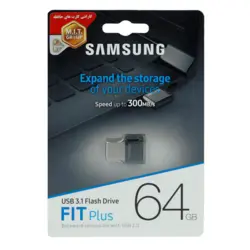فلش مموری سامسونگ 64 گیگابایت مدل Samsung 3.1 FIT Plus