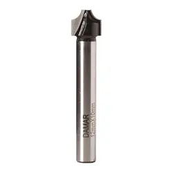 تیغ بانکی بدون بلبرینگ با قطر 12mm کارگیر 10mm برند دامار کد DM-MDNC161203B