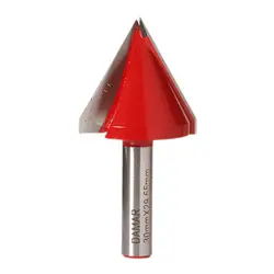 تیغ V شکل 45 درجه با قطر 22.2mm کارگیر 31mm برند دامار کد DM-NX082223-45