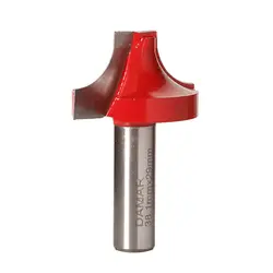 تیغ بانکی بدون بلبرینگ با قطر 38.1mm کارگیر 19mm شعاع انحناع 12.7mm برند دامار کد DM103813