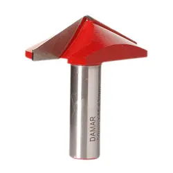 تیغ V شکل 120 درجه با قطر 50mm کارگیر 18mm برند دامار کد DM085004-120