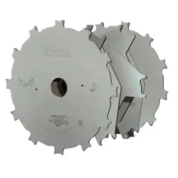 توپی شیارزن متغیر DADO فرود 207 میلیمتر 12 دندانه کد GL20701MR