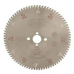 تیغ اره الماسه آلومینیوم بر 250 میلیمتر 80 دندانه فرود کد LU5D0900