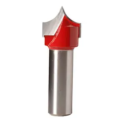 تیغ بانکی ناودانی نوک تیز با قطر 9.5mm کارگیر 8mm شعاع انحناع 4mm برند دامار کد DM160953E
