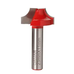 تیغ بانکی ناودانی با قطر 19mm کارگیر 13mm شعاع انحناع 6.35mm برند دامار کد DM101903B