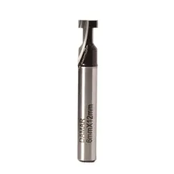 تیغ فرز دم چلچله ای با قطر 6mm کارگیر 12mm برند دامار کد DMS040606