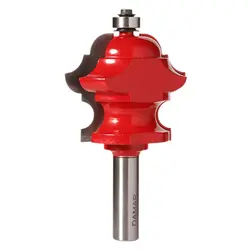 فرز پروفیل تیغ تاج قطر 34.9mm کارگیر 25.4mm برند دامار کد DM863493A