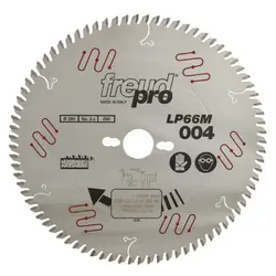 تیغ اره الماسه ام دی اف بر 250 میلیمتر 80 دندانه فرود کد LP66M004P