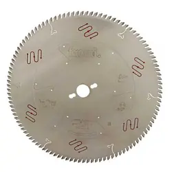 تیغ اره الماسه لترون بر و نئوپان بر 350 میلیمتر 108 دندانه فرود کد LU2C2000