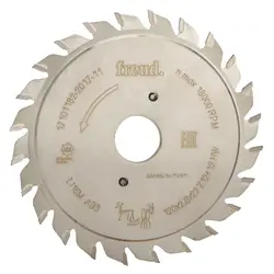 تیغ اره خط زن الماسه 120 میلیمتر 24 دندانه دو تکه فرود کد LI16MAA3
