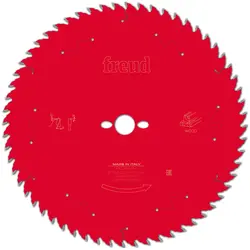 تیغ اره الماسه چوب بر پرتابل 355 میلیمتر 60 دندانه فرود کد FR33W001T - ابزار نجاری خوشبخت