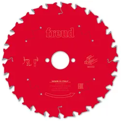 تیغ اره الماسه چوب بر پرتابل 190 میلیمتر 24 دندانه فرود کد FR13W006H - ابزار نجاری خوشبخت