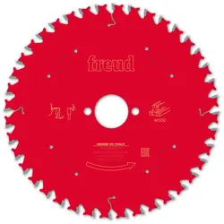 تیغ اره الماسه چوب بر پرتابل 190 میلیمتر 40 دندانه فرود کد FR13W007H - ابزار نجاری خوشبخت