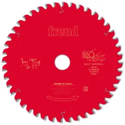 تیغ اره همه چی بر پرتابل 230 میلیمتر 44 دندانه فرود کد FR19M001H - ابزار نجاری خوشبخت