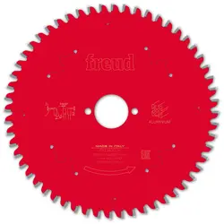 تیغ اره الماسه آلومینیوم و ام دی اف بر پرتابل 190 میلیمتر 56 دندانه فرود کد FR13A002H - ابزار نجاری خوشبخت