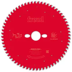 تیغ اره الماسه آلومینیوم و ام دی اف بر پرتابل 216 میلیمتر 64 دندانه فرود کد FR16A001M - ابزار نجاری خوشبخت