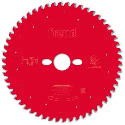 تیغ اره الماسه آلومینیوم و ام دی اف بر پرتابل 210 میلیمتر 54 دندانه فرود کد FR15A001M - ابزار نجاری خوشبخت