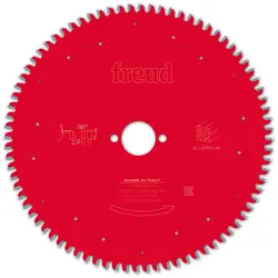 تیغ اره الماسه آلومینیوم و ام دی اف بر پرتابل 235 میلیمتر 80 دندانه فرود کد FR20A001H - ابزار نجاری خوشبخت