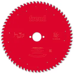 تیغ اره الماسه آلومینیوم و ام دی اف بر پرتابل 230 میلیمتر 64 دندانه فرود کد FR19A001H - ابزار نجاری خوشبخت