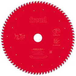 تیغ اره الماسه آلومینیوم و ام دی اف بر پرتابل 250 میلیمتر 78 دندانه فرود کد FR23A002M - ابزار نجاری خوشبخت