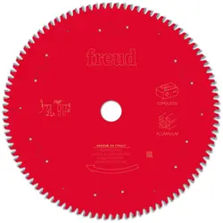 تیغ اره الماسه آلومینیوم و ام دی اف بر پرتابل 305 میلیمتر 96 دندانه فرود کد FR29A004M - ابزار نجاری خوشبخت