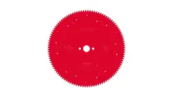 تیغ اره الماسه آلومینیوم و ام دی اف بر پرتابل 350 میلیمتر 108 دندانه فرود کد FR32A001M - ابزار نجاری خوشبخت