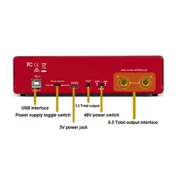 کارت صدا مدل GA-SC23