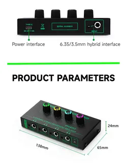 آمپلی فایر هدفون مدل PH400