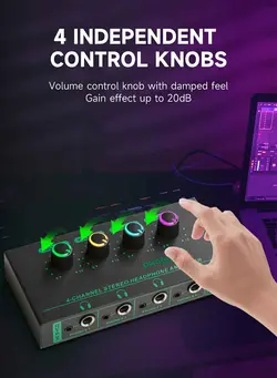 آمپلی فایر هدفون مدل PH400