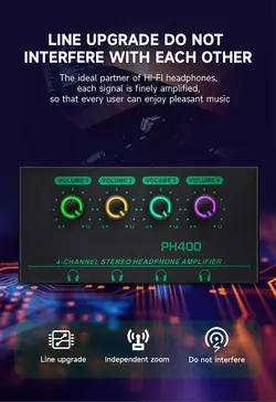 آمپلی فایر هدفون مدل PH400