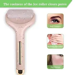 فروش عمده و تکی ماساژور صورت مدل Ice Roller SN-1400 | سلام کاشانه