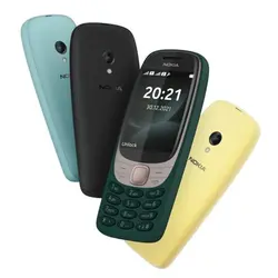 نوکیا مدل 6310 دو سیم‌ کارت ظرفیت 16 مگابایت و رم 8 مگابایت