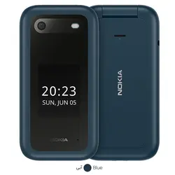 گوشی نوکیا مدل 2660 Flip دو سیم کارت ظرفیت 128 مگابایت و رم 48 مگابایت