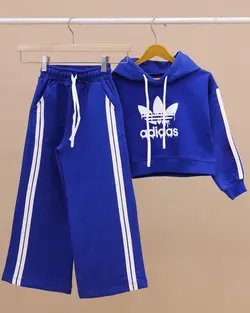 هودی کراپ شلوار بگ استایل ADIDAS NZDE | فروشگاه اینترنتی ویرما