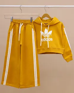 هودی کراپ شلوار بگ استایل ADIDAS NZDE | فروشگاه اینترنتی ویرما