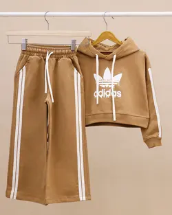 هودی کراپ شلوار بگ استایل ADIDAS NZDE | فروشگاه اینترنتی ویرما