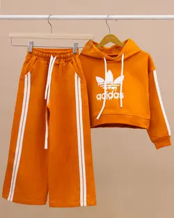 هودی کراپ شلوار بگ استایل ADIDAS NZDE | فروشگاه اینترنتی ویرما