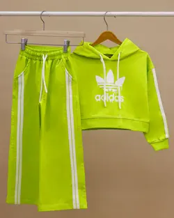 هودی کراپ شلوار بگ استایل ADIDAS NZDE | فروشگاه اینترنتی ویرما