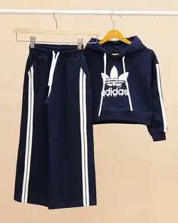 هودی کراپ شلوار بگ استایل ADIDAS NZDE | فروشگاه اینترنتی ویرما