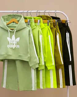 هودی کراپ شلوار بگ استایل ADIDAS NZDE | فروشگاه اینترنتی ویرما