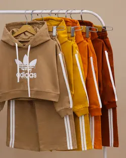 هودی کراپ شلوار بگ استایل ADIDAS NZDE | فروشگاه اینترنتی ویرما