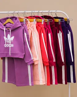 هودی کراپ شلوار بگ استایل ADIDAS NZDE | فروشگاه اینترنتی ویرما