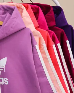 هودی کراپ شلوار بگ استایل ADIDAS NZDE | فروشگاه اینترنتی ویرما